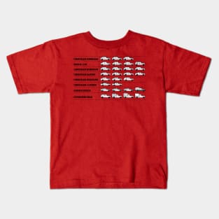 TALBOT / MATRA RANGE - brochure Kids T-Shirt